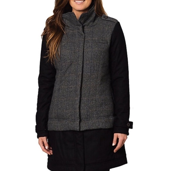 Prana Gray Gravel Caprise Jacket l Medium